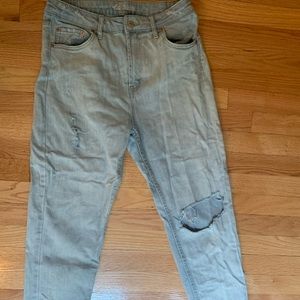 Wild Fable Distressed Mom Jean